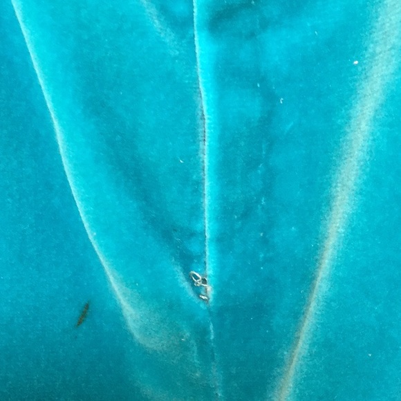 Custom Made Vintage Velvet/Sequins Dress - Picture 3 of 8